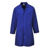 Lab Coat, 2852, Royal Blue, Size L